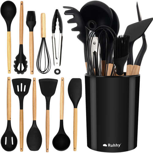 Kitchen utensils - set of 12 Ruhhy 21804