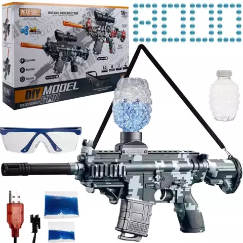 Kruzzel 20451 Gel Ball Rifle/Pistol