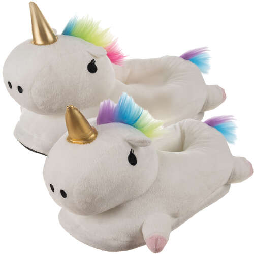 Kruzzel 21923 unicorn slippers