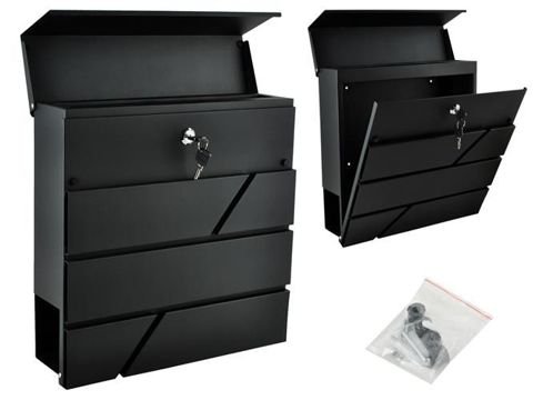 Mailbox S6238 - anthracite