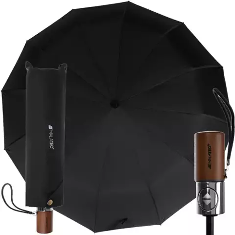 Malatec 19368 12-wire folding umbrella