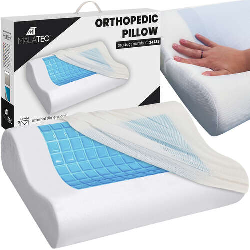 Malatec 24238 orthopedic pillow