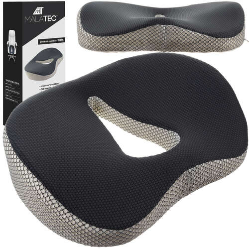 Orthopedic pillow for Malatec 21915 chair