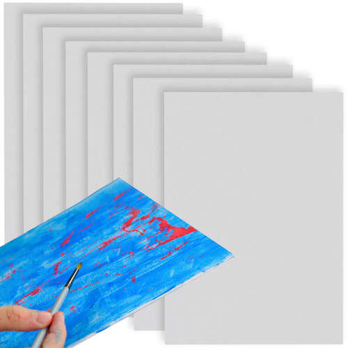 Painting canvas - set of 8 Maaleo 24280