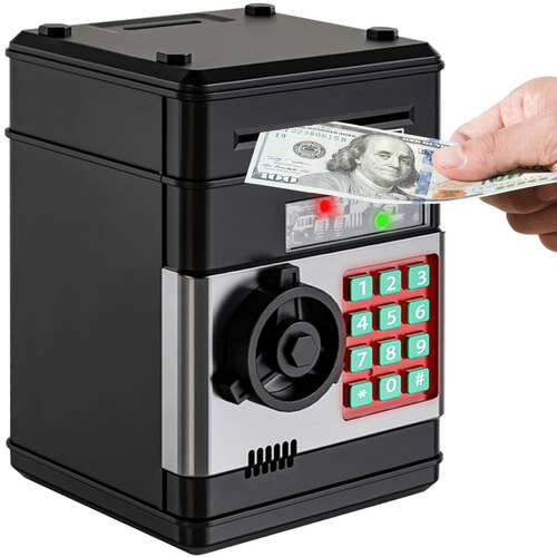 Piggy bank - safe / electronic ATM 23545