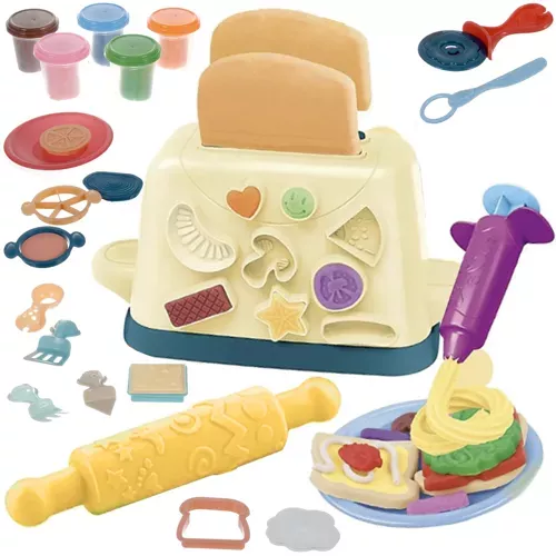 Plasticine - Kruzzel set 22561