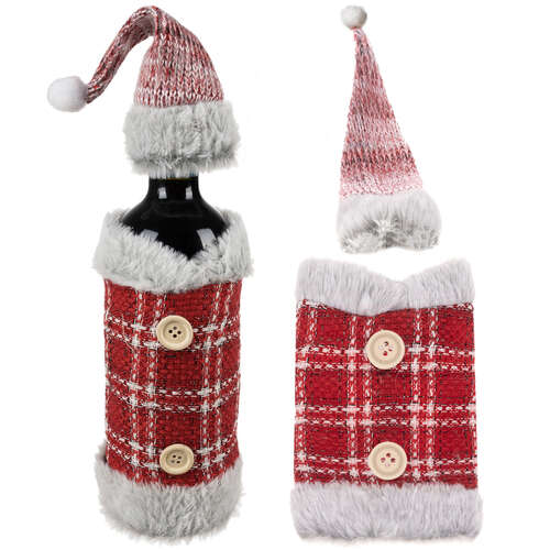 Ruhhy 22589 decorative bottle cover