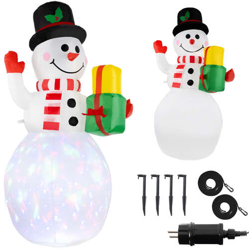 Ruhhy 22625 inflatable snowman