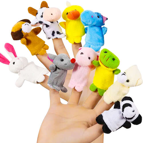 Set of puppets - 10 pcs. 22393