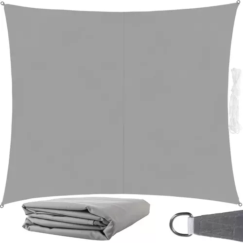 Shade sail 3x2m - gray Gardlov 23162