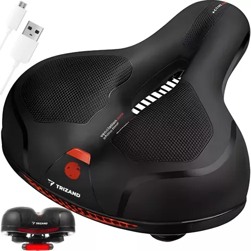 Trizand 22219 Bicycle Saddle