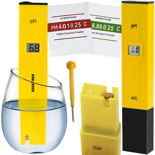 Water PH meter from ATC Bigstren 23649