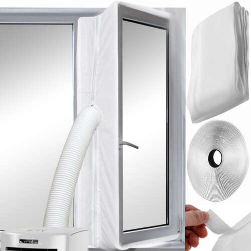 Window seal for a portable air conditioner