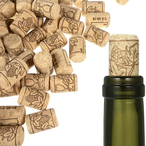 Wine bottle corks - 100pcs Ruhhy 22876