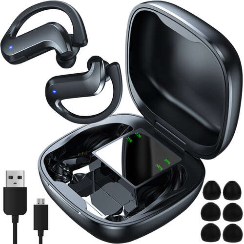 Wireless headphones 5.0 with power bank 22592