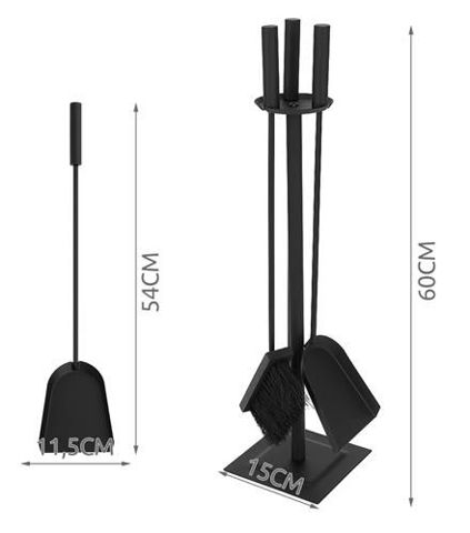 Accessoires de cheminée PK012