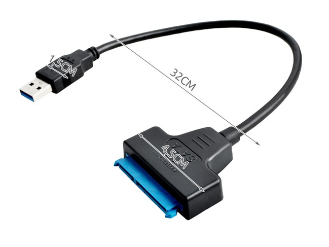 Adaptateur USB vers SATA 3.0