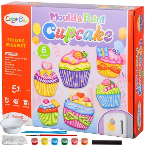 Aimants - DIY - cupcakes 22431