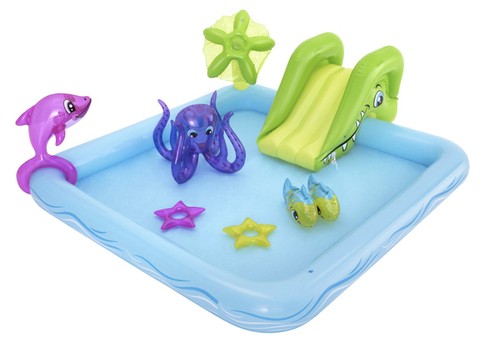 Aire de jeux aquatique - aquarium - BESTWAY 53052