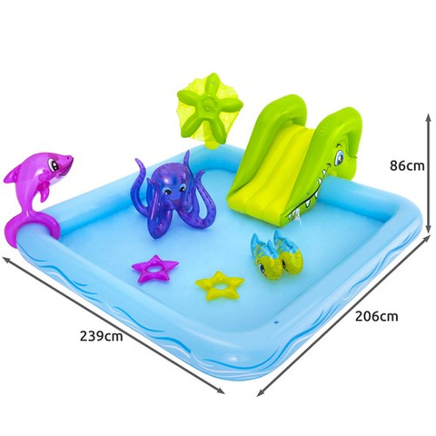 Aire de jeux aquatique - aquarium - BESTWAY 53052