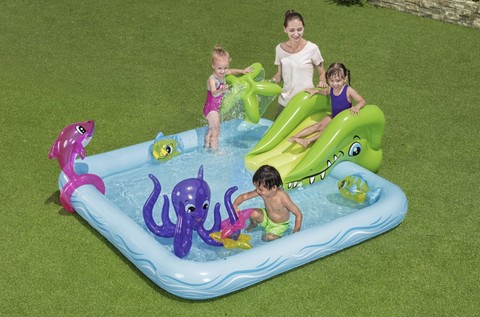 Aire de jeux aquatique - aquarium - BESTWAY 53052