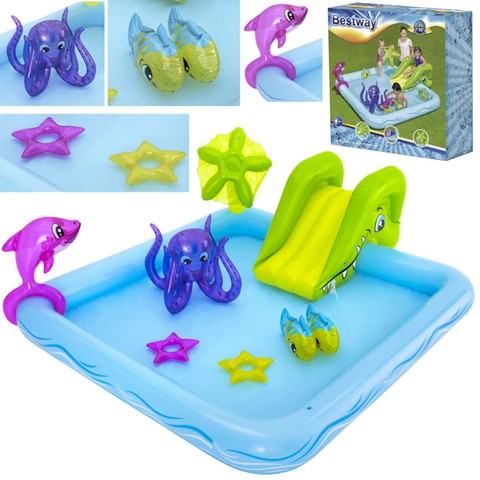 Aire de jeux aquatique - aquarium - BESTWAY 53052