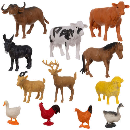 Animaux de la ferme - set de figurines Kruzzel