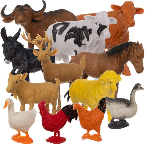 Animaux de la ferme - set de figurines Kruzzel