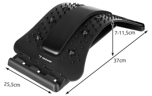Appareil d&#39;étirement du dos Trizand 22059