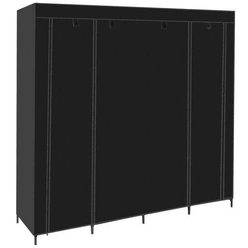 Armoire pliante en tissu 170x170cm Ruhhy 23740