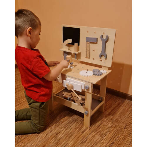 Atelier de jouets - Kruzzel en bois 24820