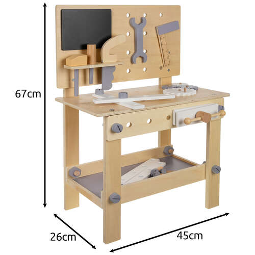 Atelier de jouets - Kruzzel en bois 24820