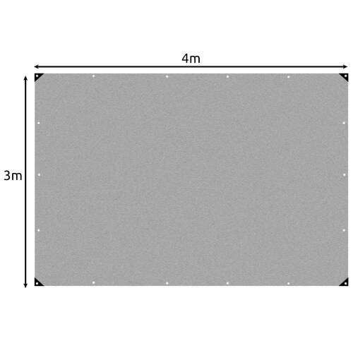 Bâche 3x4m Gardlov 24652