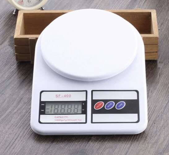 Balance de cuisine 10kg Ruhhy 24174