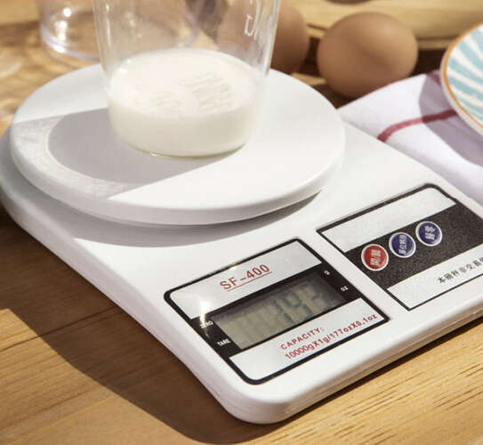 Balance de cuisine 10kg Ruhhy 24174