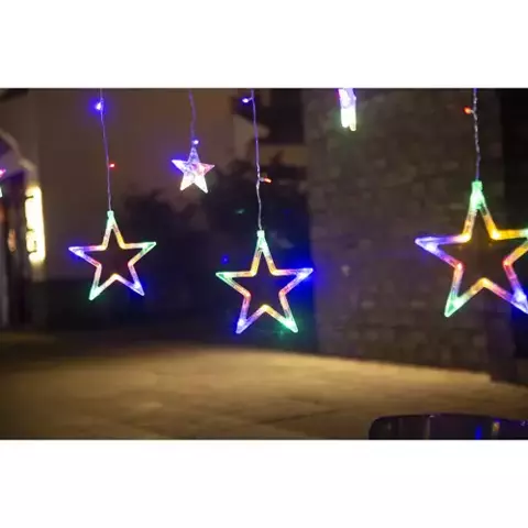 Barrière immatérielle 138 LED USB- Multicolore KŚ19748