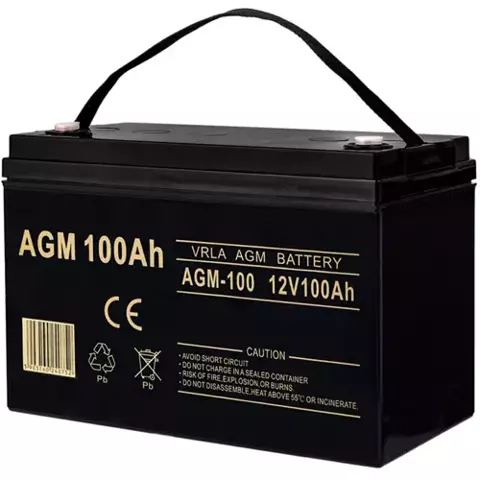 Batterie AGM 12V 100AH