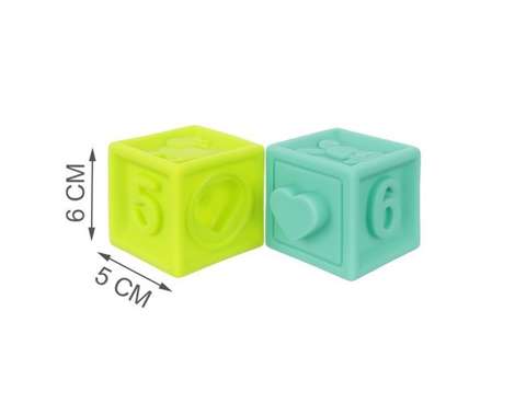 Blocs sensoriels mous - 10 pcs