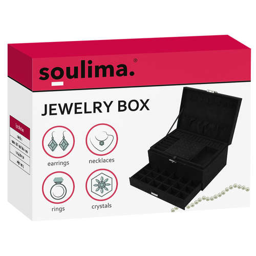 Boîte/écrin à bijoux Soulima 22262