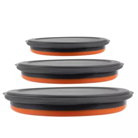 Bols pliables en silicone - 3 pcs. Ruhhy 20781