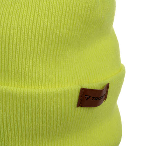 Bonnet d&#39;hiver avec lampe de poche - jaune Trizand 22664