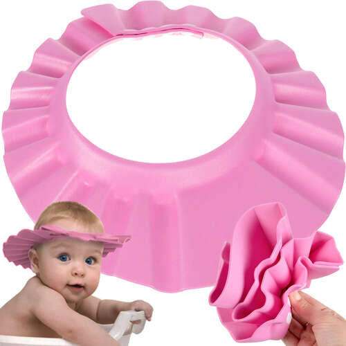 Bord de bain enfant - rose 23451