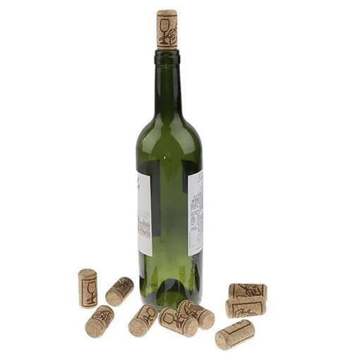 Bouchons de bouteilles de vin - 100 pcs. Ruhy 22876