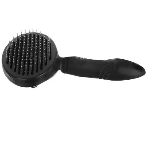 Brosse à fourrure autonettoyante