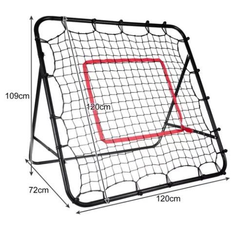 But de football 120x120x50 Trizand 23611