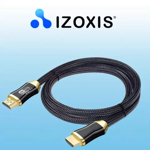 Câble HDMI 2.1 8K 3m Izoxis 19922