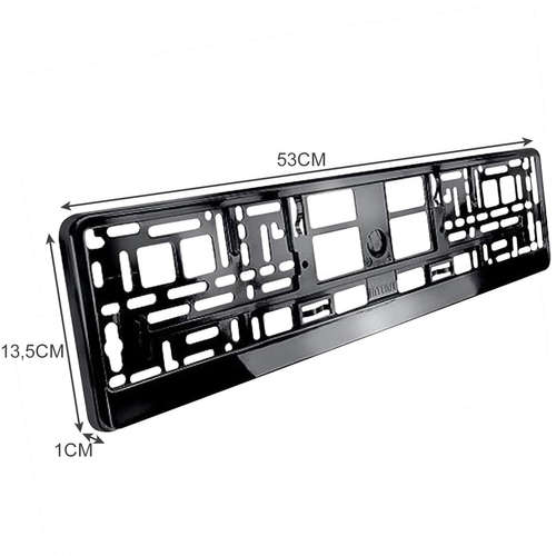 Cadre de plaque d&#39;immatriculation 2 pcs. Xtrobb 22028