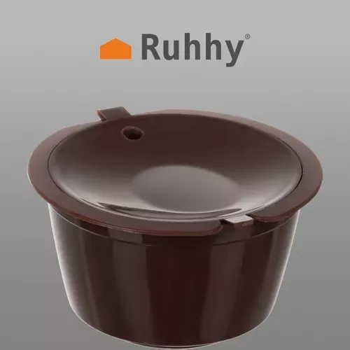 Capsules de café réutilisables - 6 pcs. Ruhy 23028