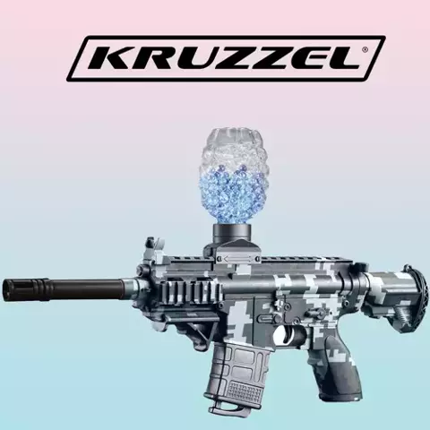 Carabine/pistolet à bille de gel Kruzzel 20451