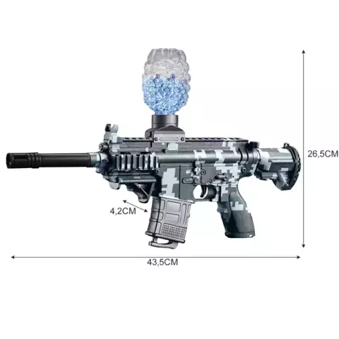 Carabine/pistolet à bille de gel Kruzzel 20451